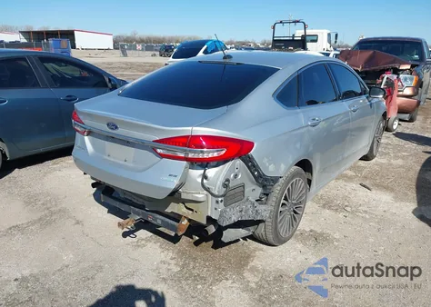 2017 Ford Fusion Se z USA, uszkodzony, nr VIN 3FA6P0H9XHR213838